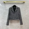 Chan 2023 Дизайнерская куртка женская палата дизайнерская женская куртка плюс дизайнерские модные сети