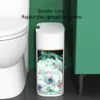 Smart Sensor Automatic Electronic Garbage Can Dwaterproof Bathroom Toilet Water Narrow Seam Trash Basurero 211229200L