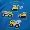 Bluzy z kapturem Bluzy skaczące mierniki jesienne zimowe dzieci z aplikacjami sprzedawcy chłopcy koszule z kapturem ubrania dla dzieci topy 2307726
