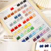Gormays Gel Nail Polling 60 Color Suit New Color Demi Demi Planng Mixed Nail Art Salon Glitter Nail 15ml Ultraviolet LED LED Nail Salon Gelon Factory بالجملة