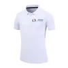 2021 Drużyna F1 Racing Suit T-shirt koszulka Polo Męska koszula GP z krótkim rękawem GP GPS236O
