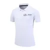 2021 equipe F1 terno de corrida camiseta polo camisa masculina de manga curta carro gp macacão236O