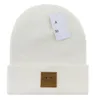 Nieuwe Mutsen Gebreid Zwart roze Winter Heren Dames Dames A.S Skullcap Solid Cap Dikke muts