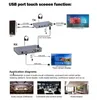 4K 120M HDMI- compatible KVM Extender By RJ45 Ethernet Cat5e Cat6 Cable Converter TX RX Support USB Mouse Keyboard for PC DVR Touch Screen
