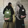 Street-Trend-Rucksack Herren-Version, kreativer Hai-Mode-Schultasche, Freizeit-Rucksack für Gymnasiasten