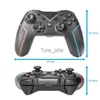 Gamecontrollers Joysticks Een computergamecontroller Draadloze gamepad Videogame USB-joystick Bluetooth-compatibele controller voor N-Switch x0727