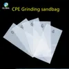 DP Frosted Open Top CPE Printing Plastic Packaging Pouches Mobiltelefon Digital Electronics Product Battery Påsar STAGERA224K