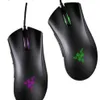 Mice Factory Direct Sell Razer Deathadder Chroma Symphony Usb Wired Optical Mouse Gaming Mouse Computer Game With Retail2960