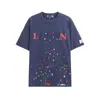 2023 Galleries hoodie Lanvin hoodie New Cotton Soft Anti-wrinkle Retro Decorative Printing Letters Casual Student Lovers Short Sleeve 39 Lh72