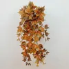 Decorative Flowers Simulated Wall Hanging Leaf Vine Green Maple Ivy Chlorophytum Comosum Apple 11 Creepers