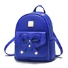 Sacs d'école Simple et polyvalent petit sac à dos femmes 2023 automne mode frais arc étudiant femmes