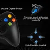 Gamecontrollers Joysticks 2.4G draadloze controller voor Xbox 360 Gamepad Dual Vibration Wired/ Wireless Joystick for Xbox 360 PC Windows 7 8 10 Joypad x0727