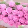 Coroas de flores decorativas Sabonete artificial Dia das mães Decoração de aniversário Presentes Cravo Flor Para Dia dos Namorados Entrega em Gota Ot4Fc