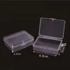6 8 5 2 5cm Universal Small Packaging Storage Box Plastic Fishing Bait Box248I