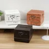 Square Heart-shaped Humidifier Household Bedroom Air Silent Night Light Remote Control Seven-color Essential Oil Aromatherapy Machine