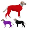 Vêtements pour chiens Hangar pratique Defenders Vêtements Respirant Serré Polyester 4 Jambes Onesies T-Shirt