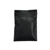 5 7cm Mini Black zip lock bage zipper bag 500pcs lot self seal seal package bage bag bag zipper grocery gooting storag285h