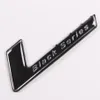 1pcs aluminum black series emblem emblem для W204 W203 W211 W207 W219 Auto Car для AMG Badge169H