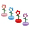 Table Lamps Creative Flower Lamp Night Light Portable NightStand Desk For Living Room Bedroom Dorm Decoration Kids Gift