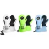 Gants de Ski Hiver Gants de Ski Thermique Sports de Plein Air Coupe-Vent Imperméable Chaud Polaire Ski Snowboard Gants Dessin Animé Parent-enfant Gants HKD230727