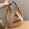 Torba na plażę designerka torba letnia słoma torby luksurys torebka mody kosz na ramię torebki na plażę torby na plażę 230727