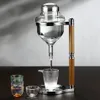 Porte-bouteilles de table GIEMZA Distributeur Japanesestyle Icecold Dropper Iced Sober Cooler Sake Jug Decanter Chilled Champagne 2211212176