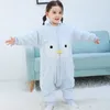 Sacos de dormir 2.5 3.5 TOG Saco de dormir para bebé con pierna Grueso Cálido Extraíble Saco de manga larga para niño pequeño Ropa de niña Ropa de cama Manta 230726