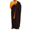 New Unisex Buddista Monk Robe Meditazione Zen Monk Vestaglie Shaolin Temple Vestiti Uniform Suits Costume Robes158Y