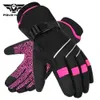 Ski Gloves Ski Gloves -30 Waterproof Winter Thermal Snow Gloves Touch Design Windproof Motorcycle Outdoor Riding Fittings of A Machine HKD230727