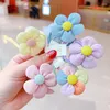 Hair Accessories 2Pcs/set Girls Princess Floral Elastic Bands Korean Children Kawaii Rubber Rope Tie Headband Kids Weaving