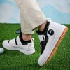 Other Golf Products Professional Men's Golf Shoes Fashion Golf Sneakers Nailed Non Slip Track and Field Golf Shoes Size 36-46 Breathable Men's Shoes HKD230727