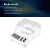 Household Scales Mini Digital Pocket Scale 50Kg 0.001g Precision g/ozt/dwt/ct/oz/gn for Kitchen Jewellery Pharmacy Tare Weighing Weight Measure x0726