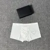 5pcs Designer Männer zu unterdurchschnittlich Boxer GLASTIGE NEISCHLAGEN MANN UNTERMEKTIONEN SOLDIGE Color sexy atmungsaktiv