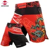 Herrshorts MMA Shorts Combat Boxing Shorts för män Fitness Gym Sports BJJ Jiu-Jitsu Kickboxing Muay Thai Pants CrossFit Sparring Fight Wear 230726