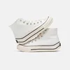 Hoge Canvas Schoenen Klassieke Vrouwen Schoenen Screener Vuile Vrouw Sneaker man Casual Mode Leer Lace Up Witte mannen Ontwerp Schoen