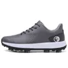 Autres produits de golf 2023 printemps offre spéciale chaussures de golf à pointes imperméables professionnelles baskets de golf grises et bleues chaussures de golf de grande taille HKD230727