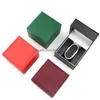 Packing Boxes Pu Leather Watch Gift Box Jewelry Bracelet Storage Case With Removable Pillow Wristwatch Display Drop Delivery Office Sc Otqnj