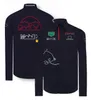 Men's T-Shirts F1 Racing Long Sleeve Shirt Summer Short Sleeve Body Shirt Same Style Customised