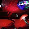 Mini LED Car Roof Star Night Lights Projector Interior Ambient Atmosphere Galaxy Lamp Christmas Decorative Light240S