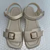 Sandales d'été à semelles souples petites filles chaussures enfants princesse respirant mode sandale 230726