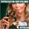 Andere gezondheid Schoonheidsartikelen Make-uptools Easy No-Skip Eyeliner Sile Brush Eyeliner Applicators Zwartbruine eyeliners Cream Drop Deli Dhxoh