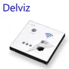 스마트 파워 플러그 Delviz 무선 Wi -Fi 소켓 RJ45 AP 릴레이 스마트 USB 소켓 크리스탈 유리 패널 220V 전원 300mbps 내장 벽 WiFi 라우터 HKD230727