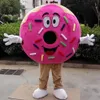 Halloween Donut Mascot Costume Top quality Cartoon Plush Anime theme character Christmas Carnival Adults Birthday Party Fancy Outf2908