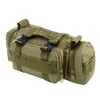 Utomhuspåsar 3L militär taktisk ryggsäck molle attack SLR -kameror ryggsäck bagage duffle rese camping vandring axelväska 3 Använd 230726