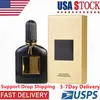 Gratis frakt till USA på 3-7 dagar mäns ombre läder parfym svart parfym hög kvalitet varaktig doft spray 100 ml