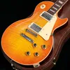 Fabrik beste E -Gitarren -Custom -Shop 60. Jubiläum 1960 Paul Standard V2 Vos Lemon Orange 2589