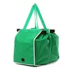 折りたたみ可能なトートハンドバッグ再利用可能な大きな収納バッグ