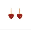 Hoop Huggie STE6 Customized Earrings For Women Temperament Pearl Cherry Cat Pendant Earring Girl Party Jewelry Gift SmartBuy 230727