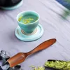 Ложки кофе измерение Scoop Small Kitchen Spice Spoon Spoon для сахарного чая десертов ресторан домашние вечеринки