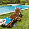 Oreiller extérieur S inclinable dossier souple maison siège étanche pliable salle à manger Patio jardin canapé chaise